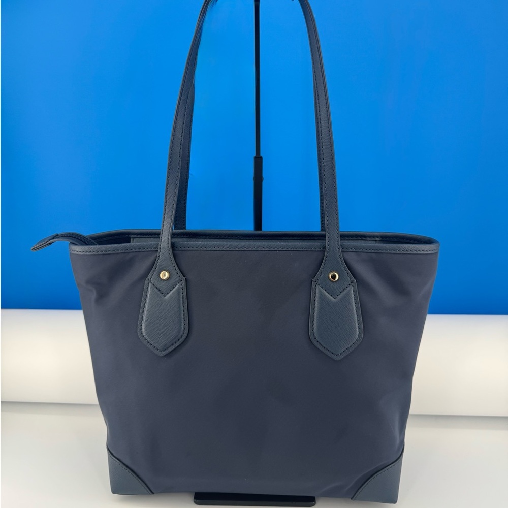 Michael Kors Eva Small Nylon Gabardine Tote - Picture 2 of 12